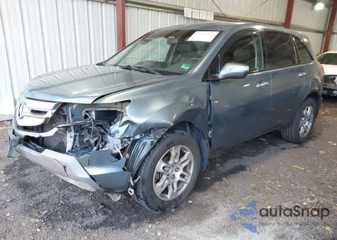 2008 Acura Mdx Technology Package из США, поврежденный, VIN 2HNYD28398H517977